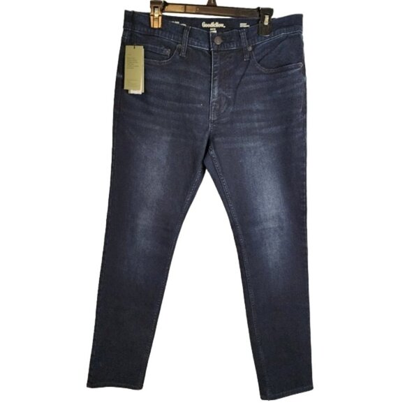 Goodfellow & Co Other - GoodFellow Men's Skinny Denim Jeans Size 34W 2 different lengths in sizes